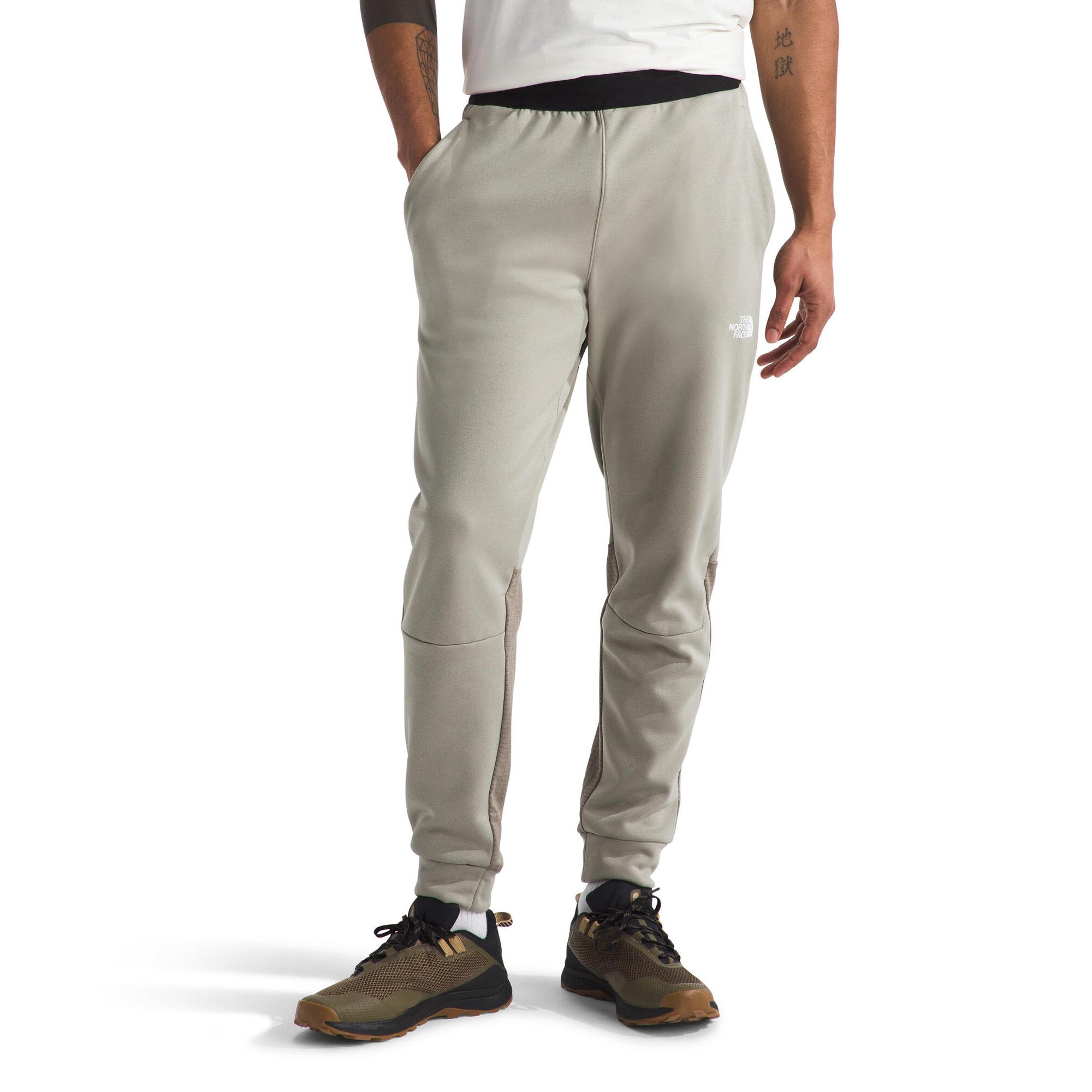 

Мужские флисовые спортивные брюки Mountain Athletics The North Face, Clay Grey/Cavern Grey