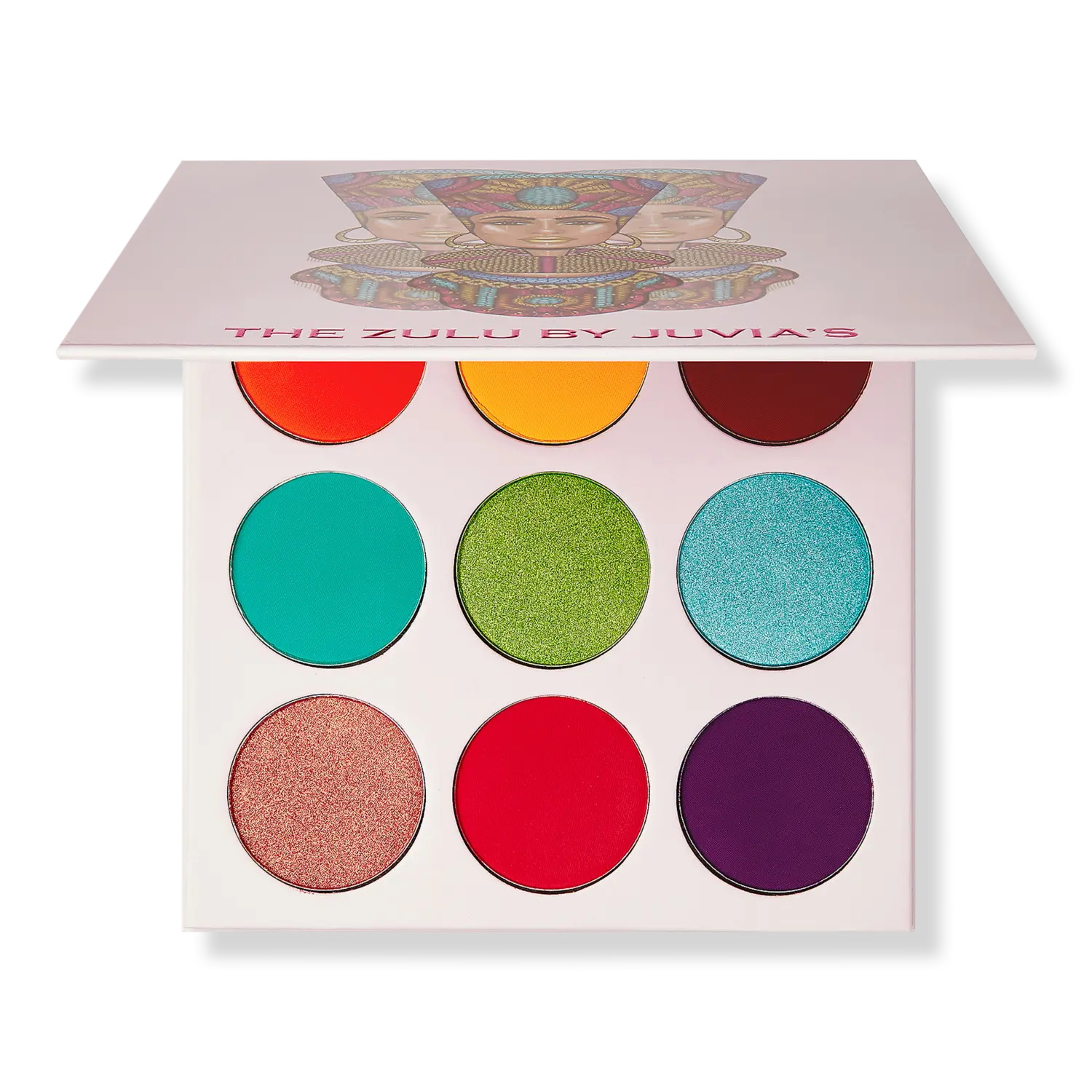 

Тени для век The Zulu Palette Juvia's Place