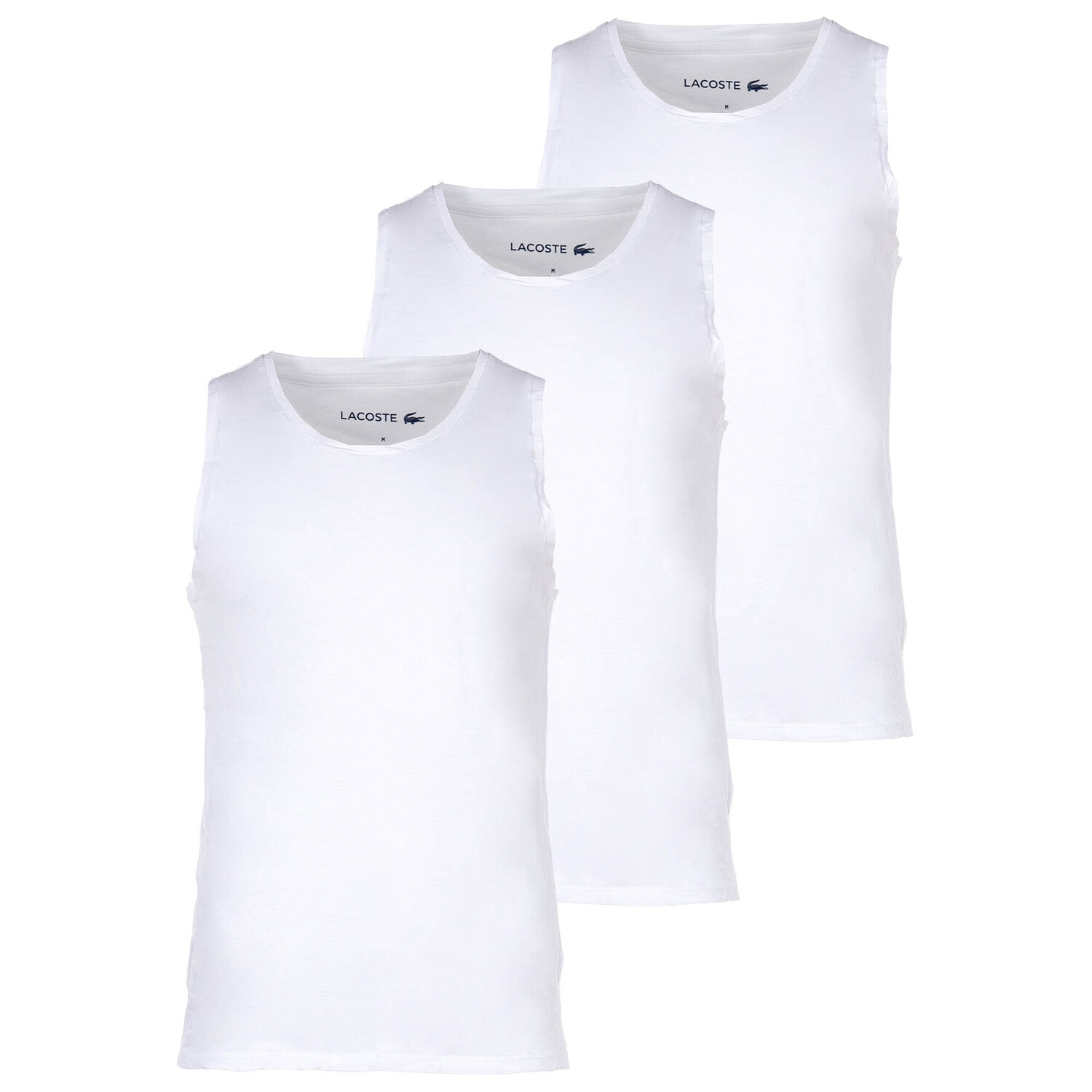Майка Lacoste 3er Pack, белый