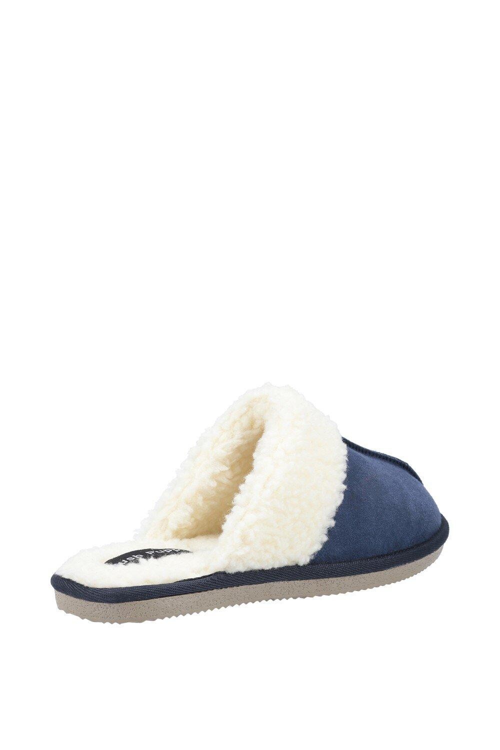 Замшевые тапочки-мюли 'Arianna' Hush Puppies, темно-синий — фото 2