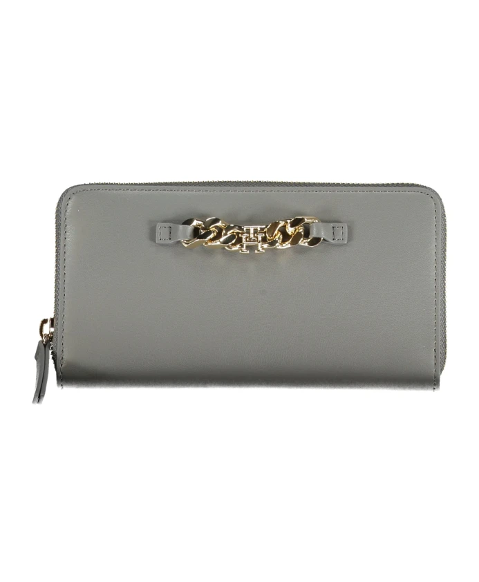 

Кошелек с 4 отделениями Tommy Hilfiger, серый