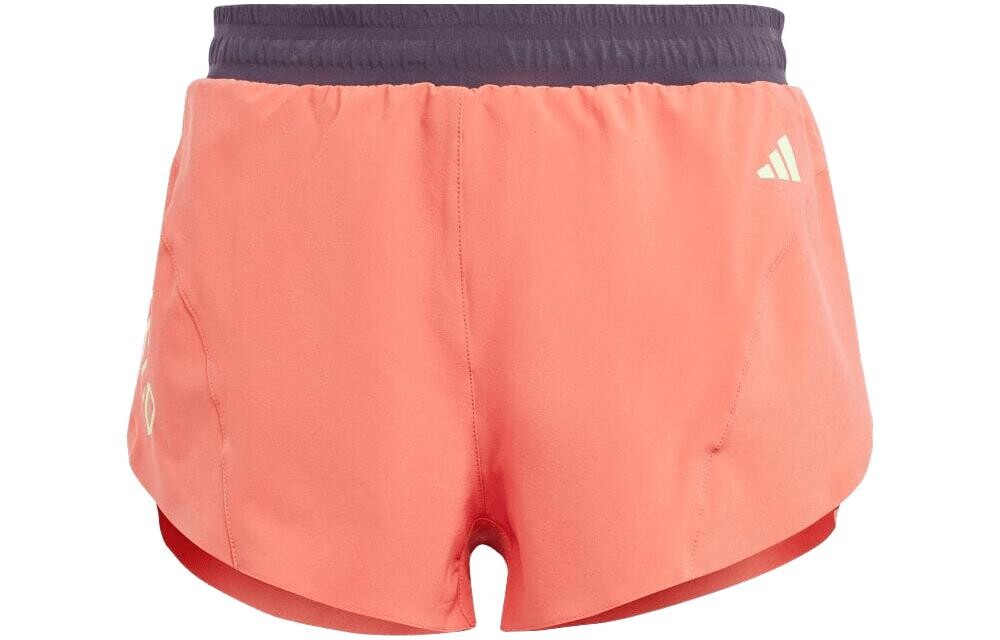 

Повседневные шорты женские розовые Adidas