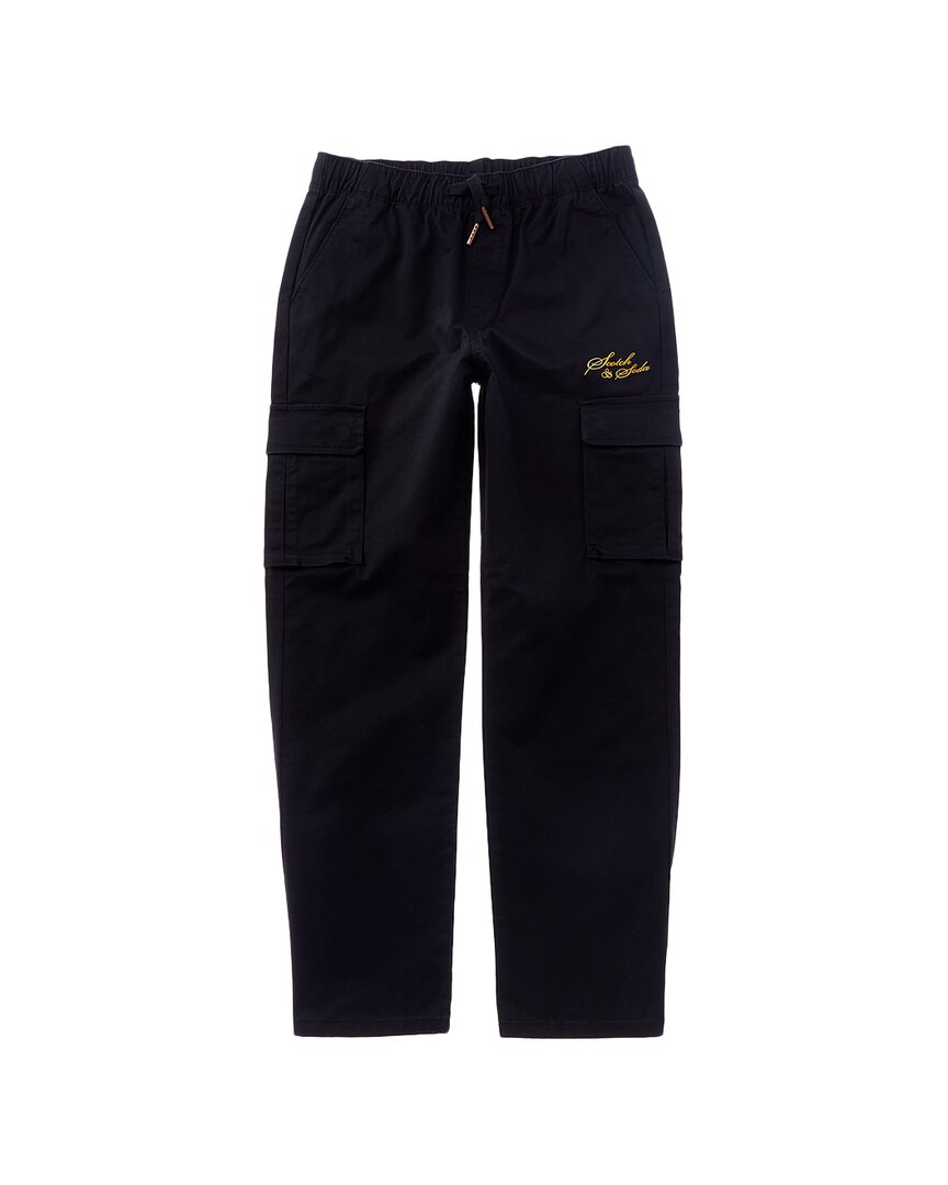 

Брюки из эластичного твила Scotch & Soda, синий