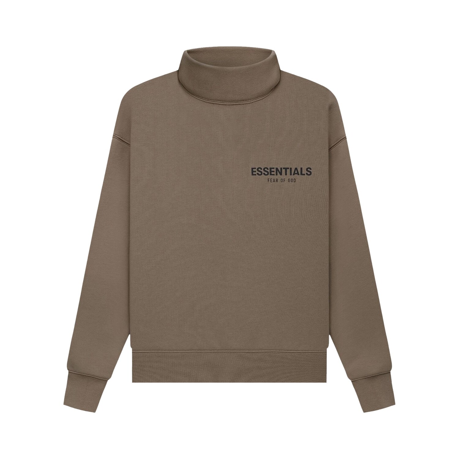 

Детский пуловер Fear of God Essentials с воротником-стойкой Harvest