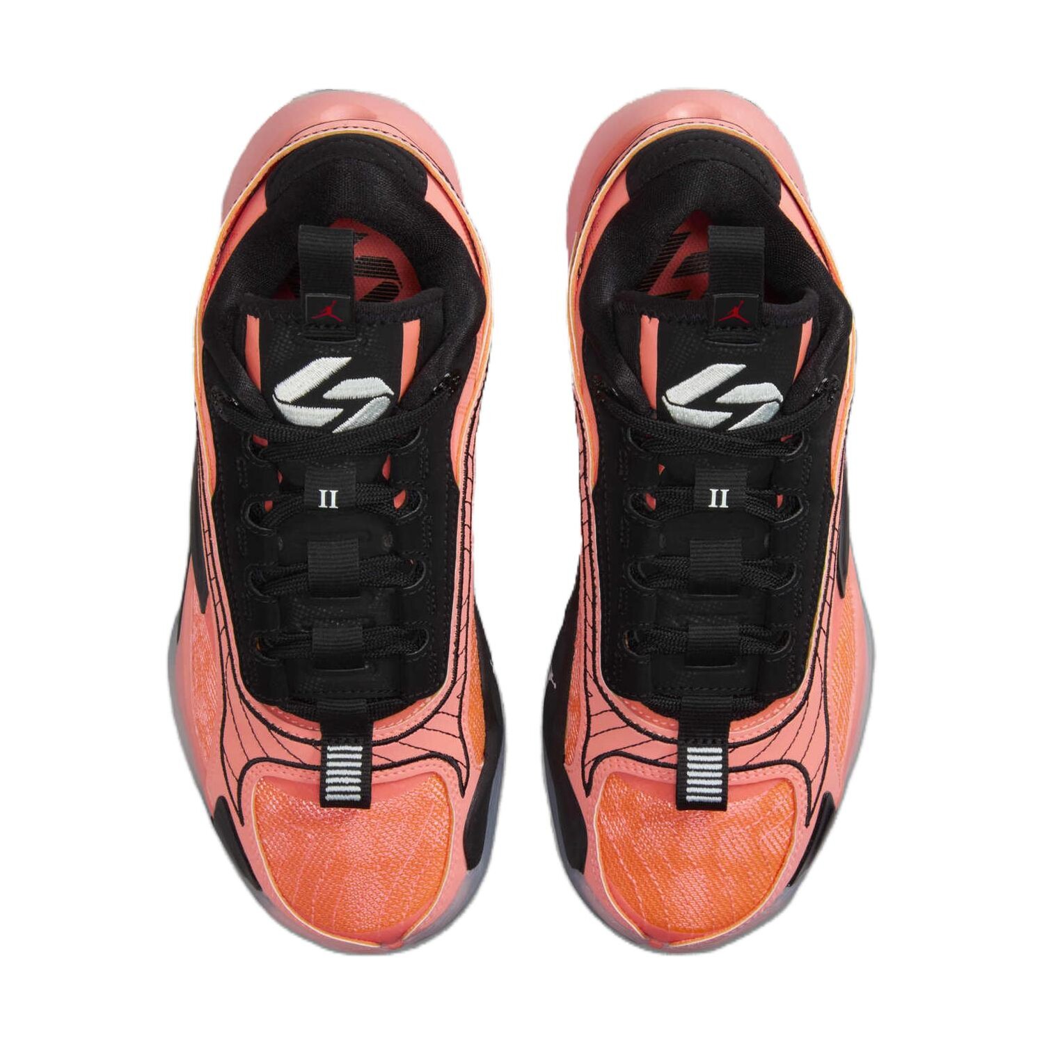 Кроссовки Jordan Luka 2 Bright Mango GS, черный — фото 4