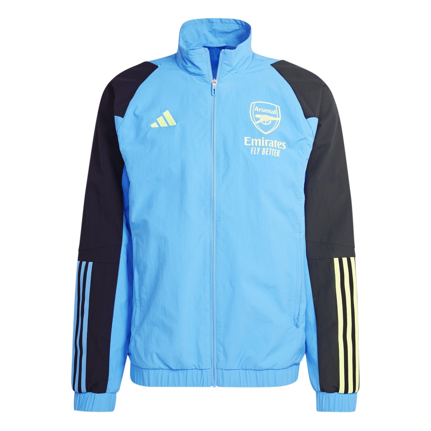 

Спортивная куртка мужская синий Adidas