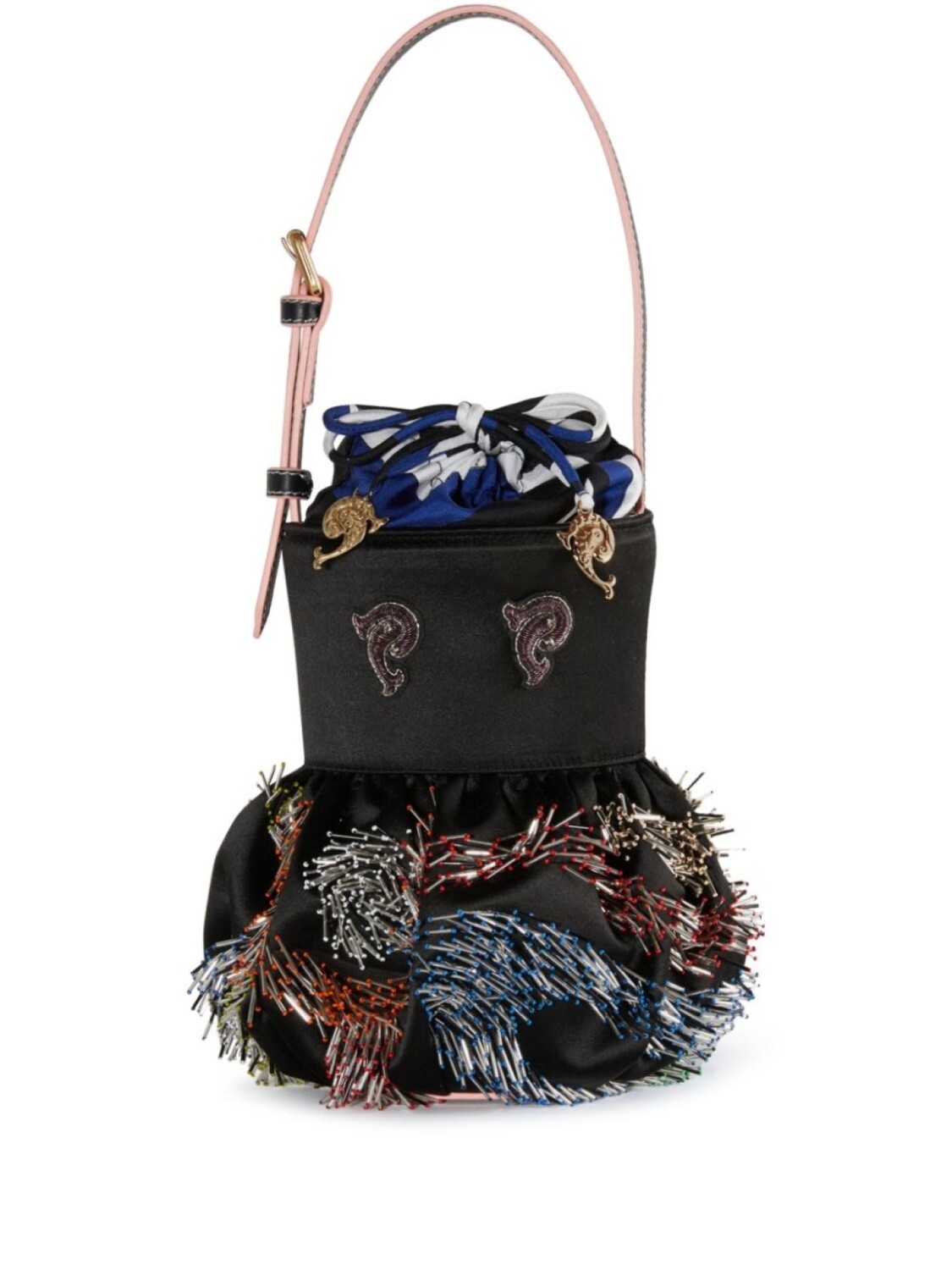 

Мини-сумка PUCCI Puccinella, черный