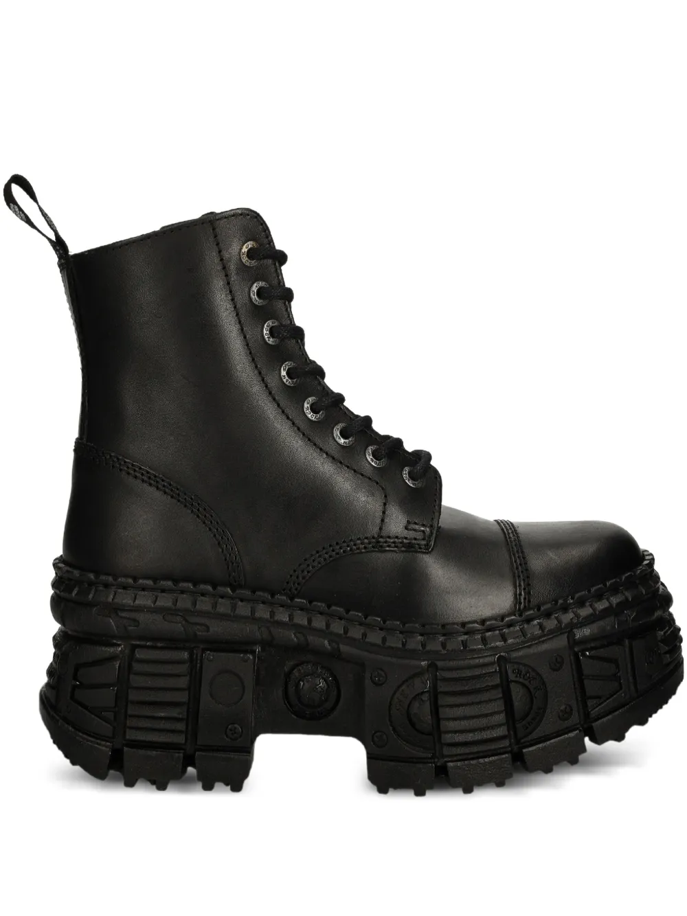 Ботинки M-WALL083C-S5 на платформе NEW ROCK, черный