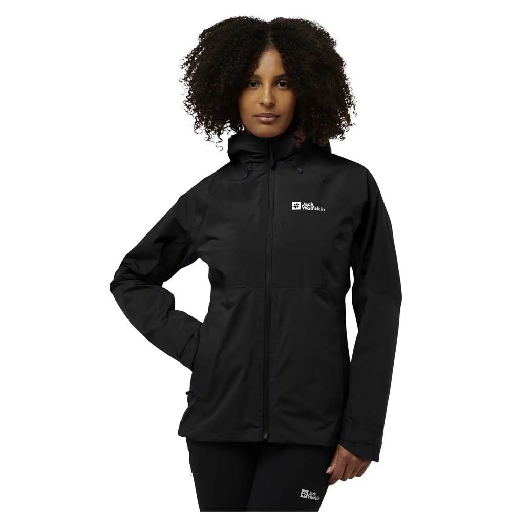 

Куртка Jack Wolfskin Glaabach 3In1, черный