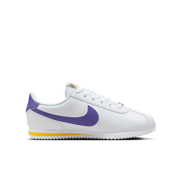 Кроссовки Кортес Nike, белый — фото 2