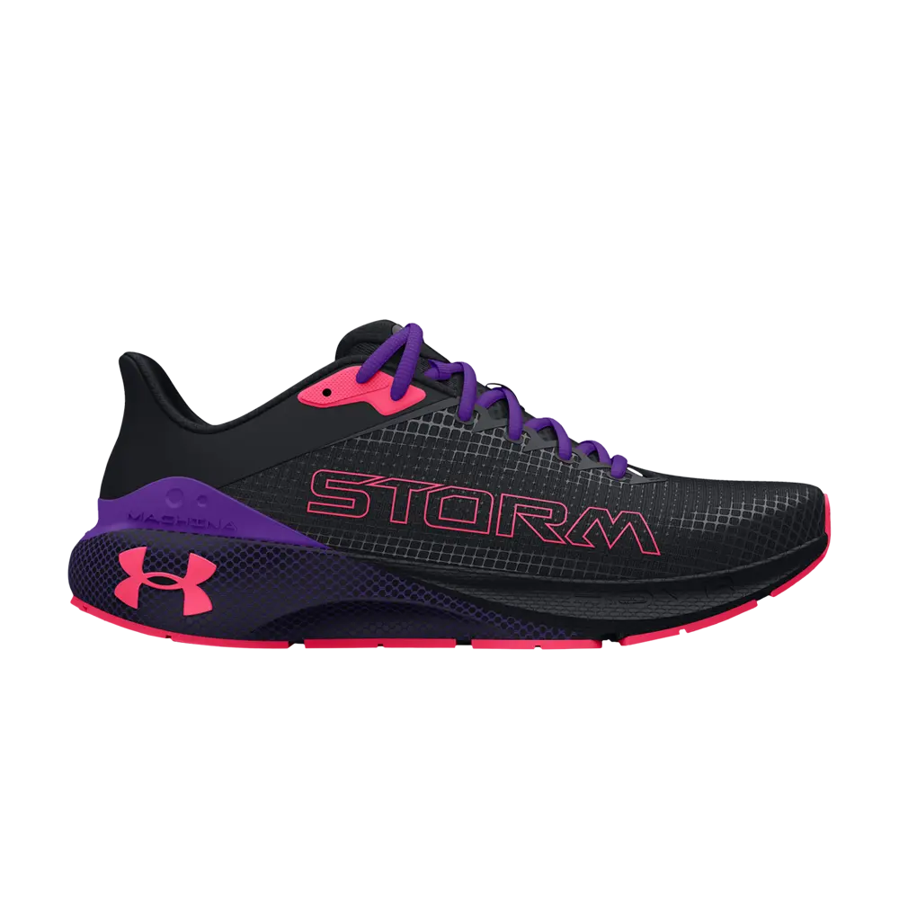 

Кроссовки HOVR Machina Storm Under Armour, черный