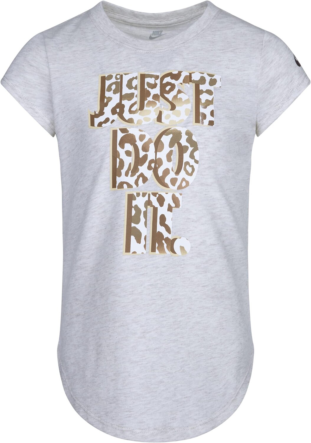 

Футболка Nike Just Do It Tee, цвет Pale Ivory Heather