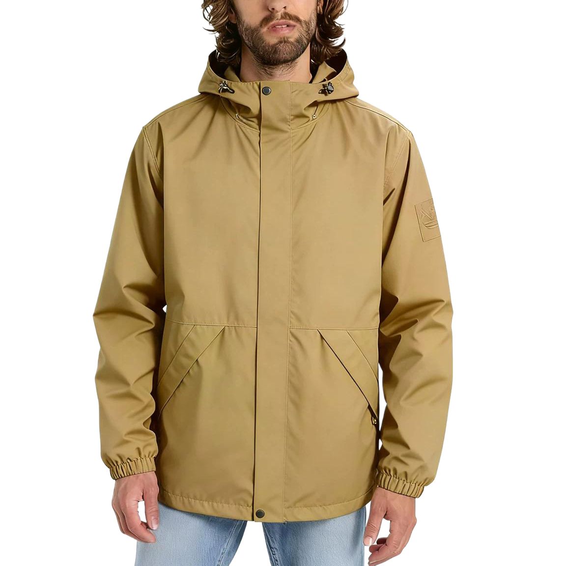 

Водонепроницаемая и ветрозащитная утепленная ветровка Men's Timberland, хаки