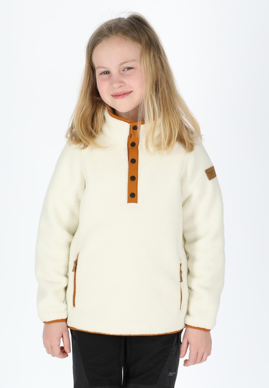 

Флисовый свитер Swedemount, цвет offwhite almond