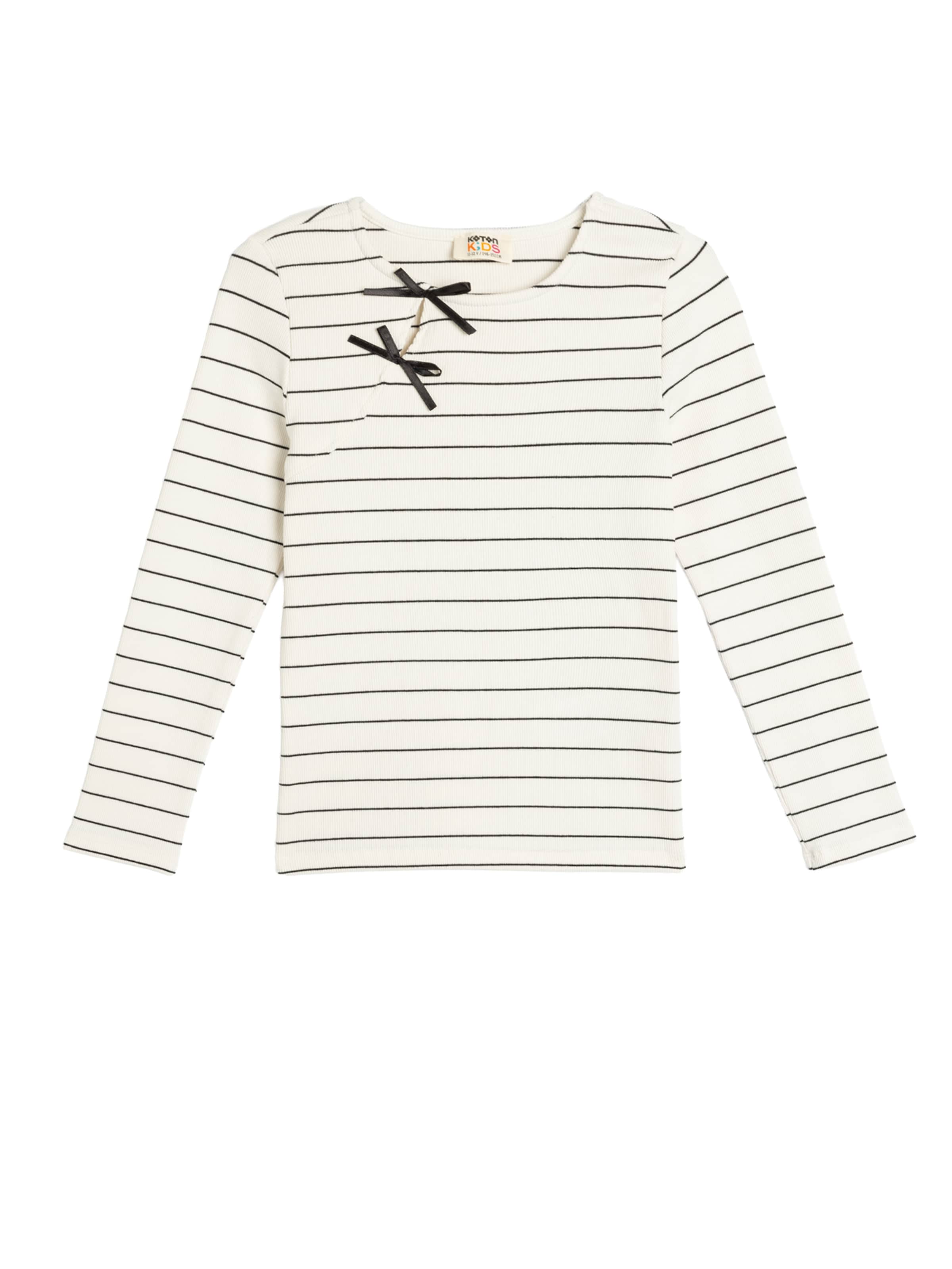 

Koton Лонгслив в бежевом цвете