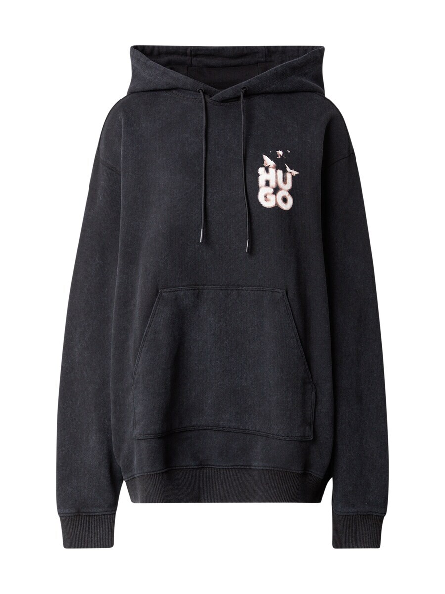 

Толстовка с капюшоном HUGO Sweatshirt Dejandra, черный