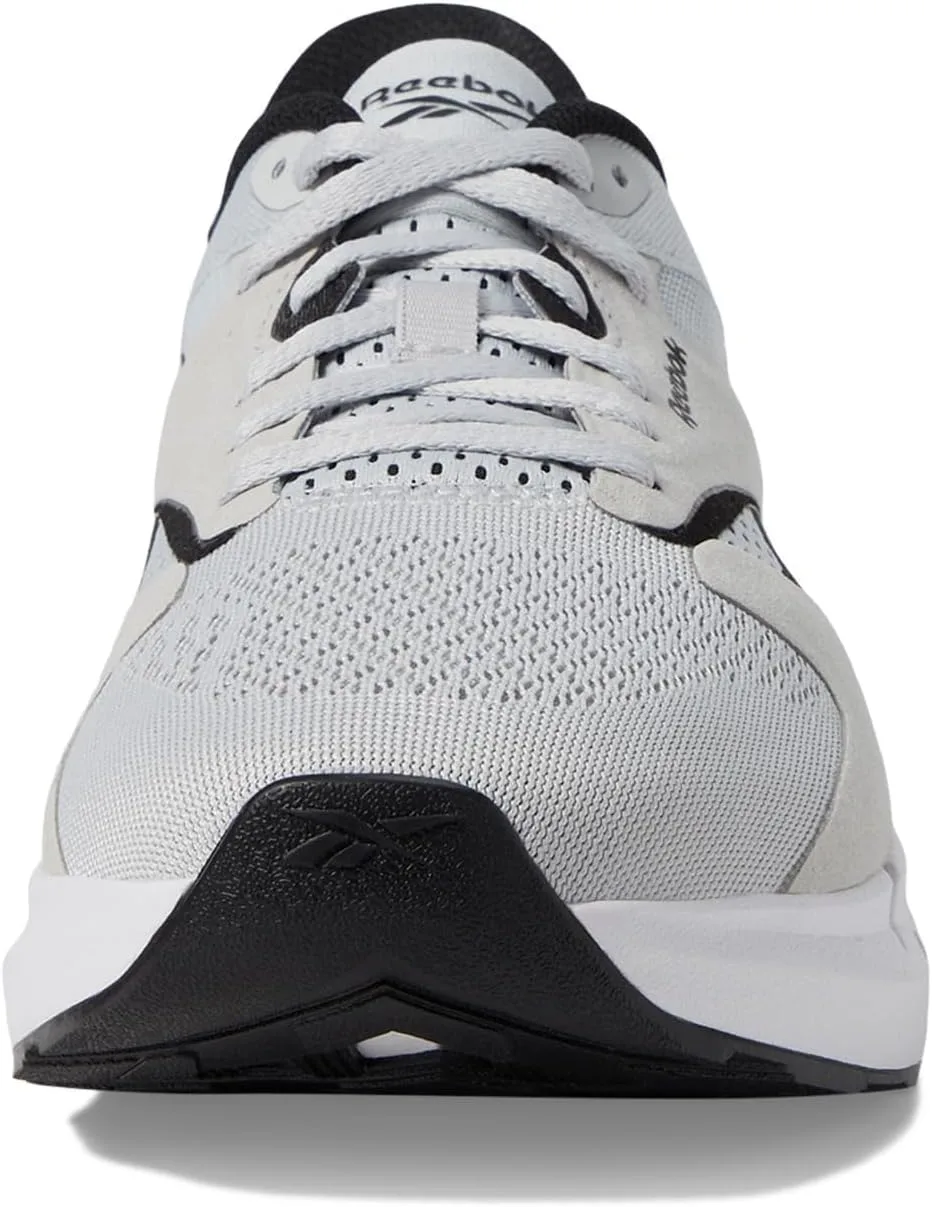 Кроссовки Reebok унисекс Zig Dynamica 5, белый/черный/серый — фото 4