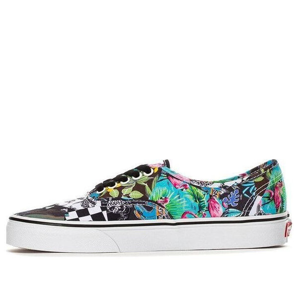 

Кроссовки authentic ' mash up - multi floral' Vans, зеленый