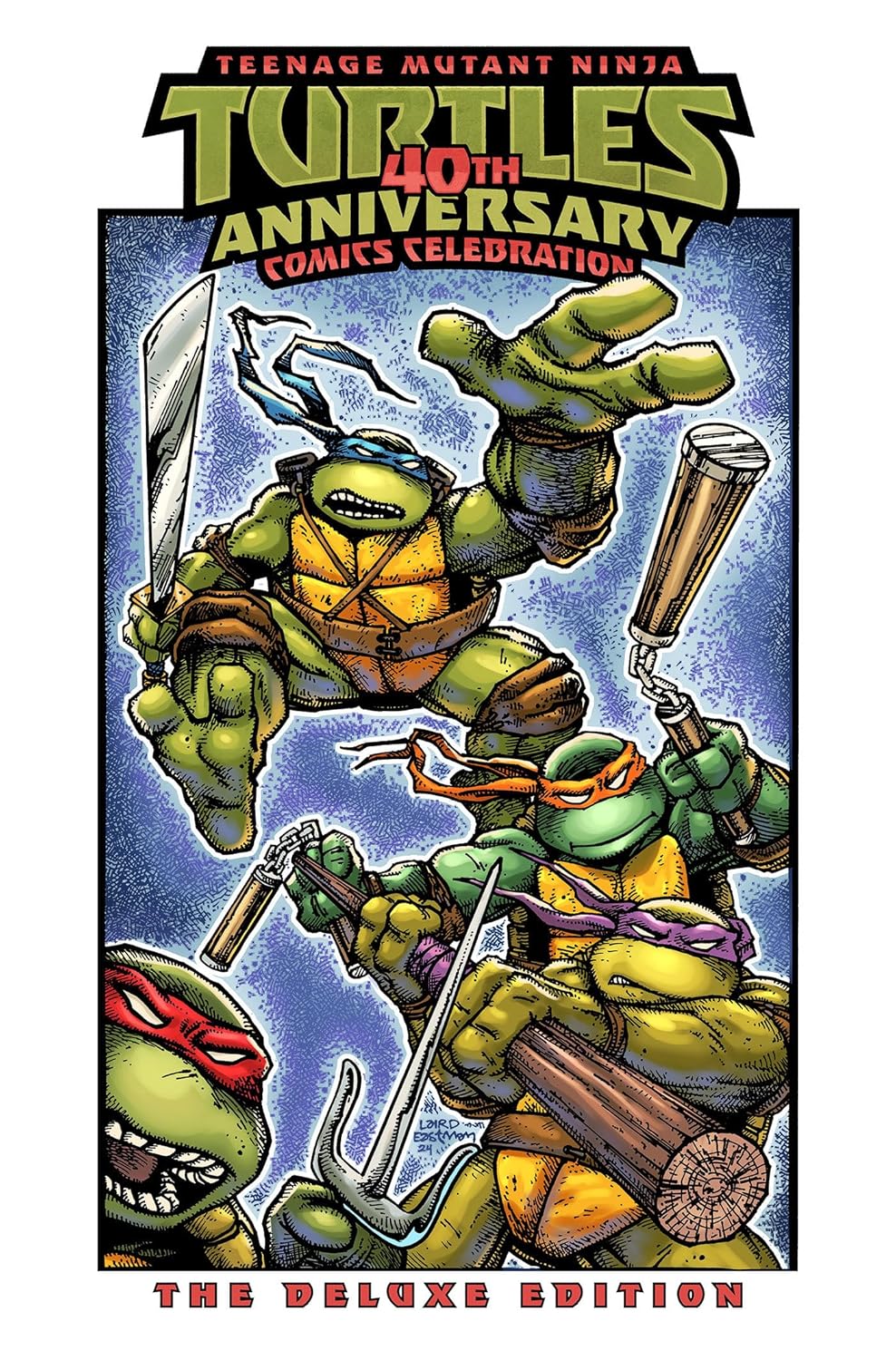 

Teenage Mutant Ninja Turtles: 40th Anniversary Comics Celebration―The Deluxe Edition (IDW Publishing)