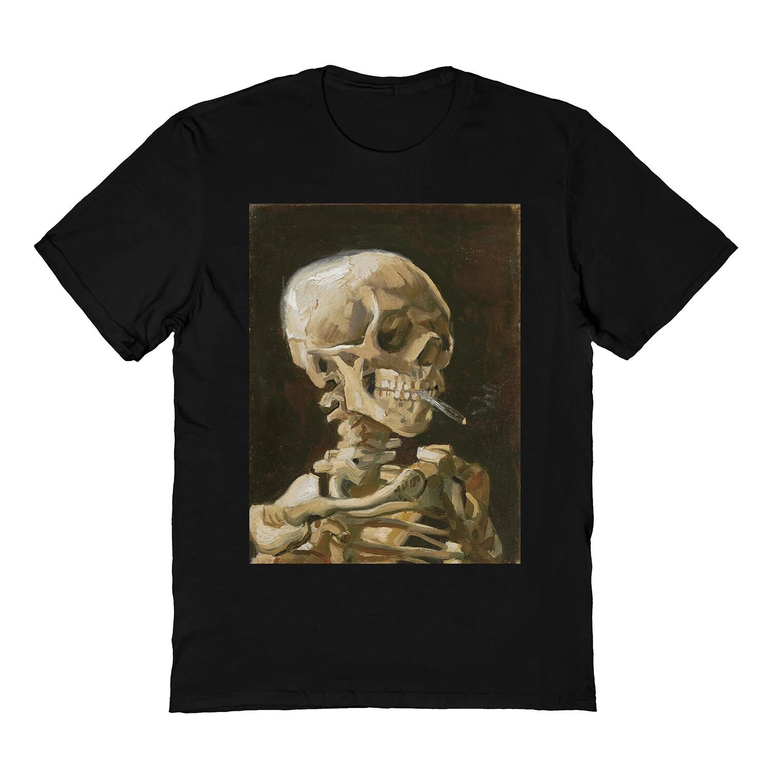 

Мужская футболка Van Gogh Van Gogh Skeleton Tee Licensed Character
