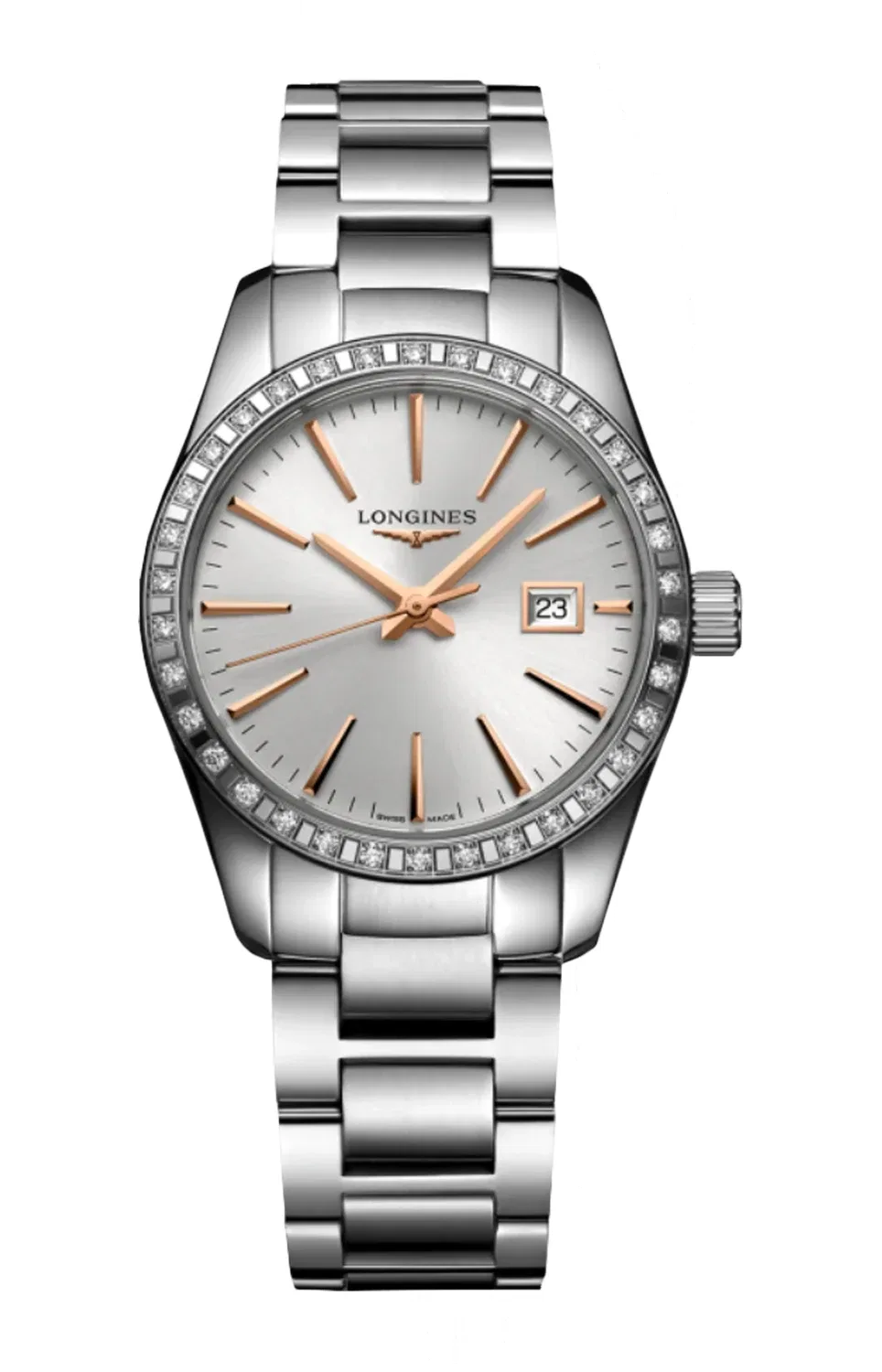 КОНКВЕСТ КЛАССИК - L2.286.0.72.6 LONGINES, черный