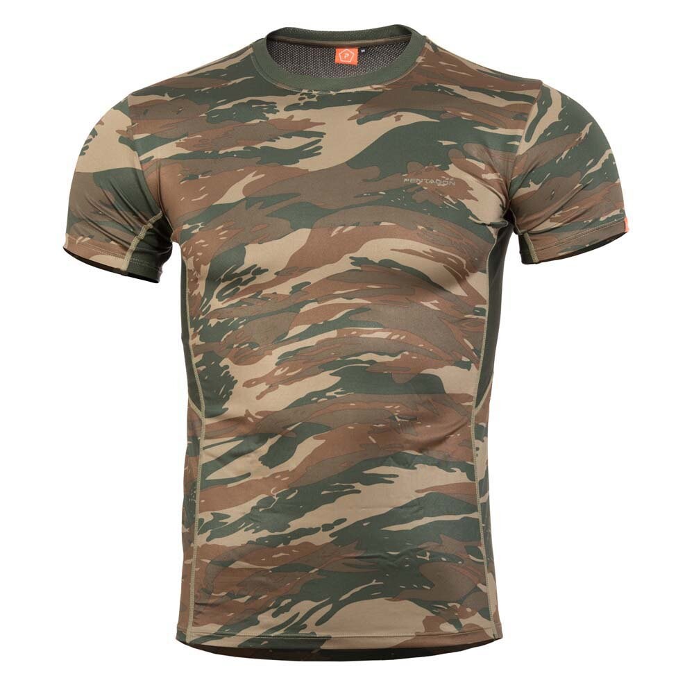 

Футболка Pentagon Apollo Tac Fresh Camo, коричневый
