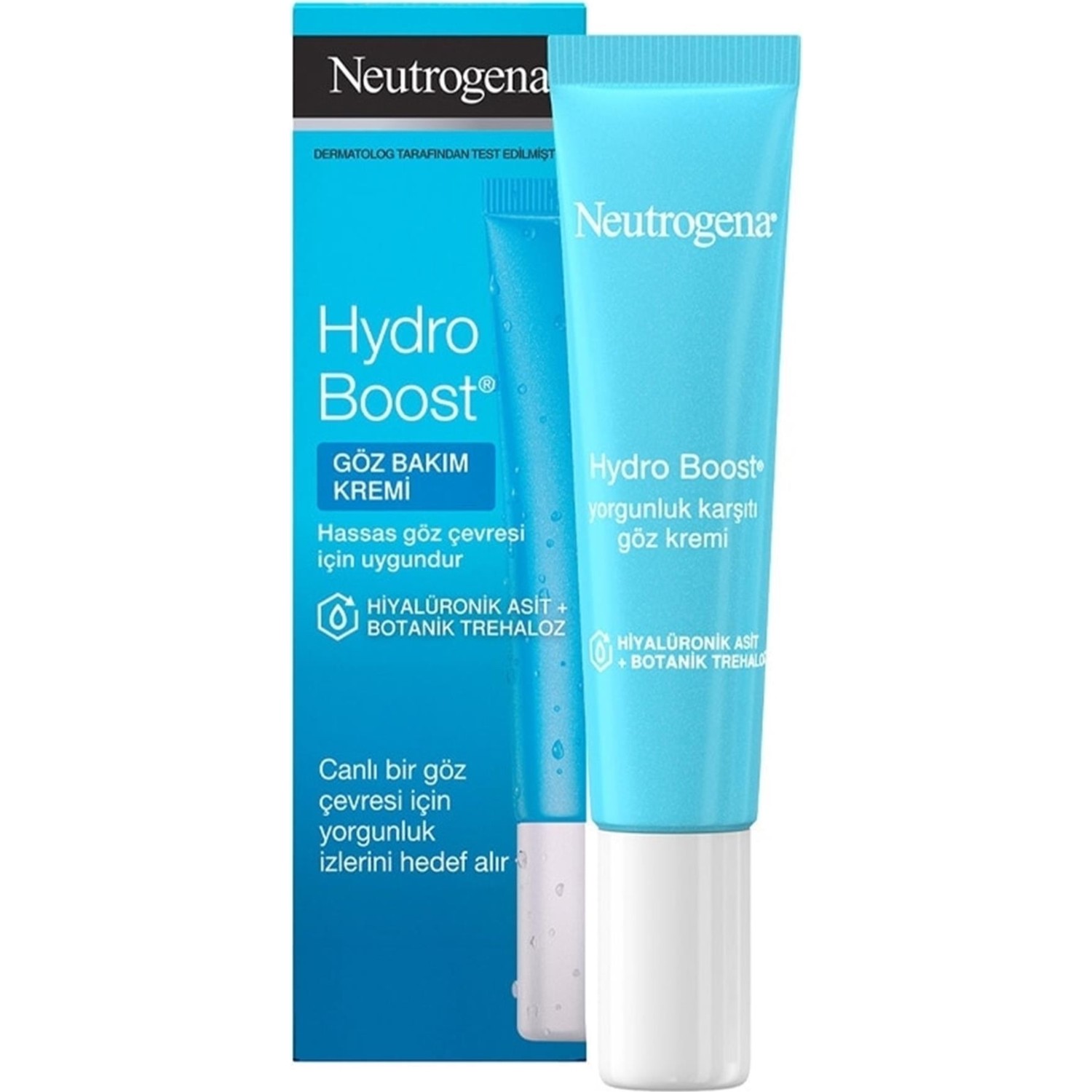 

Крем для кожи вокруг глаз Neutrogena Hydro Boost, 15 мл