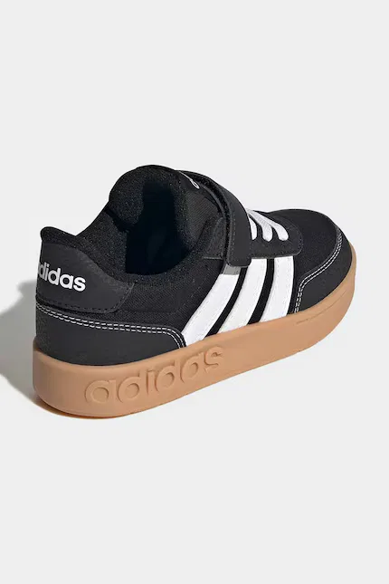 Кроссовки детские Breakbase Adidas, черный — фото 3