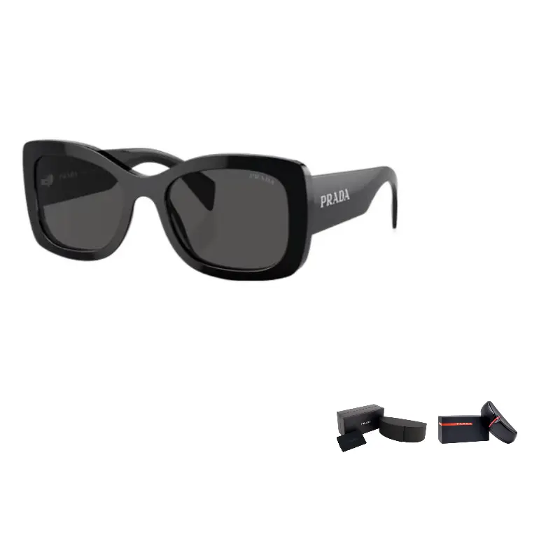 

PRADA Солнцезащитные очки квадратной формы, Black