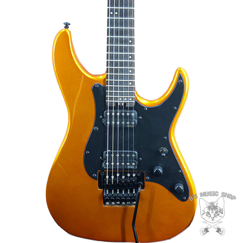

Электрогитара *B-Stock* Schecter Sun Valley Super Shredder FR in Lambo Orange