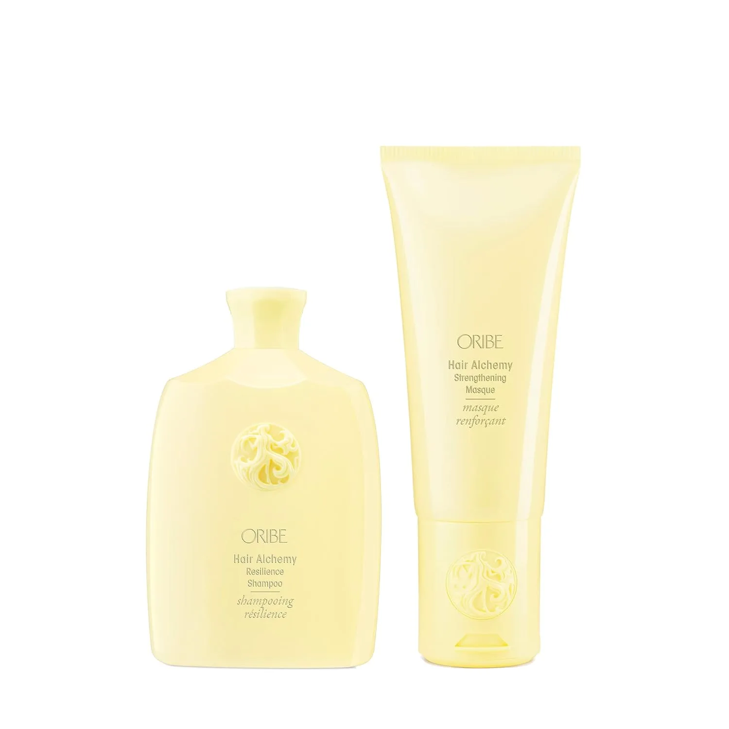 Шампунь Oribe Hair Alchemy Resilience Набор шампунь и маска