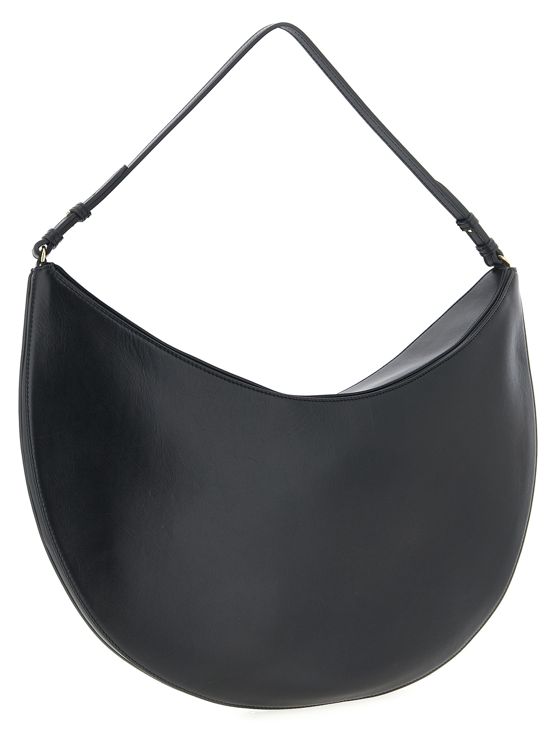 Сумка на плечо «Le Sac Ovalo» JACQUEMUS, черный — фото 2