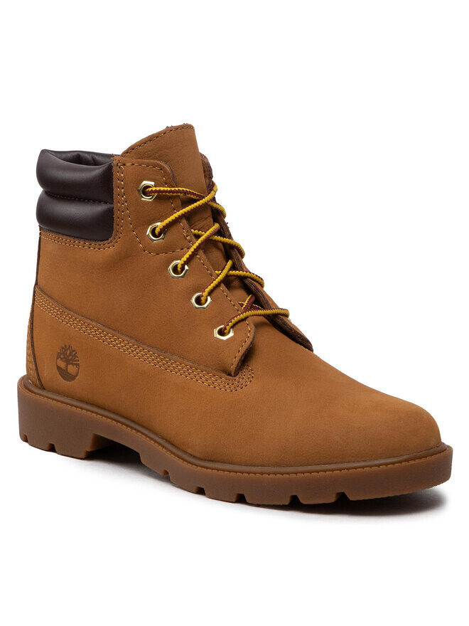 Сапоги Timberland 6In Water Resistant Basic, коричневый — фото 2