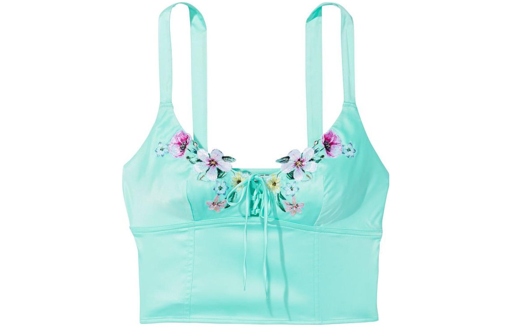 

Боди VICTORIA'S SECRET женские зеленые