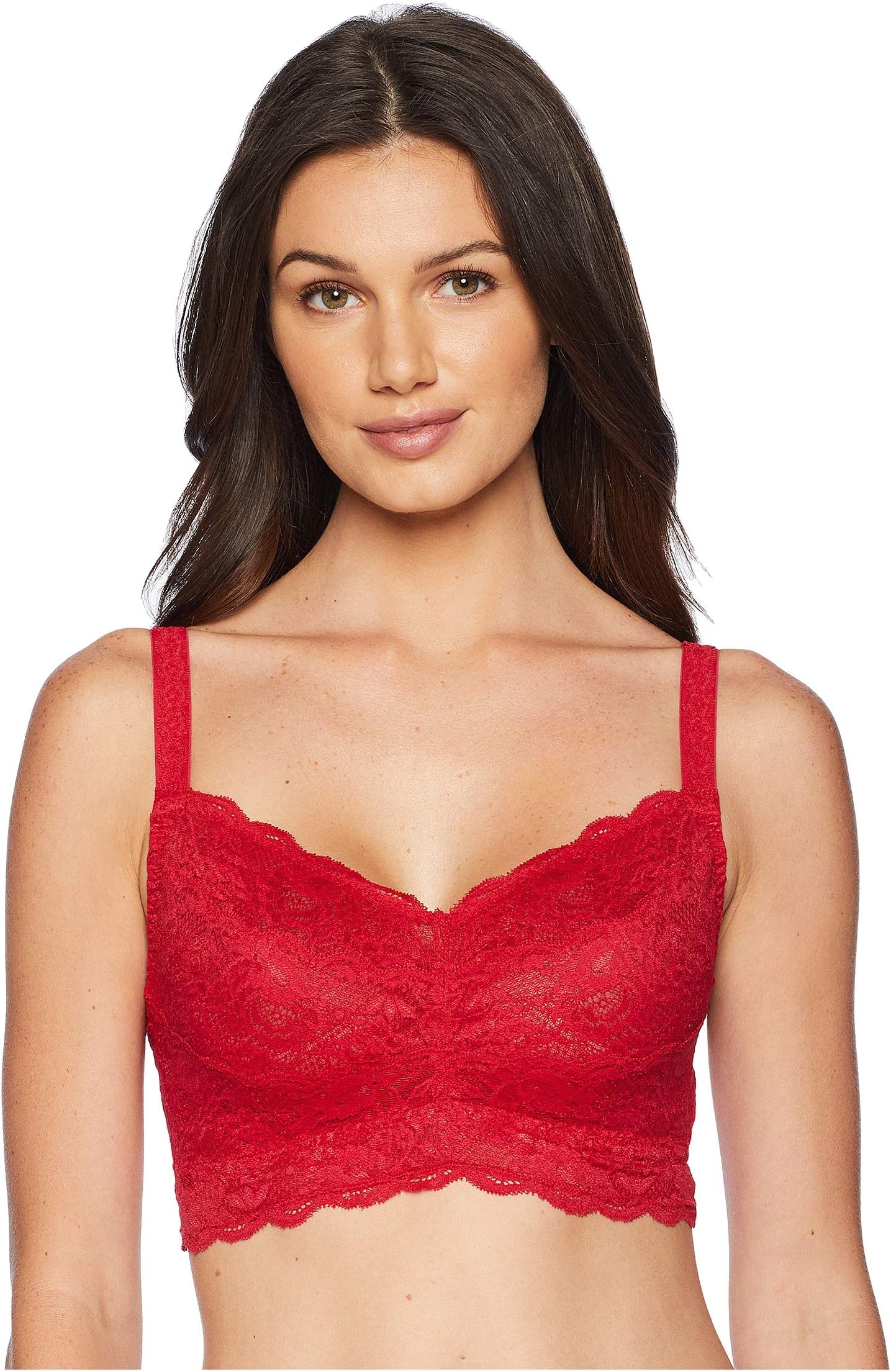 

Бюстгальтер Cosabella Never Say Never Curvy Soft Bra Sweetie, цвет Mystic Red