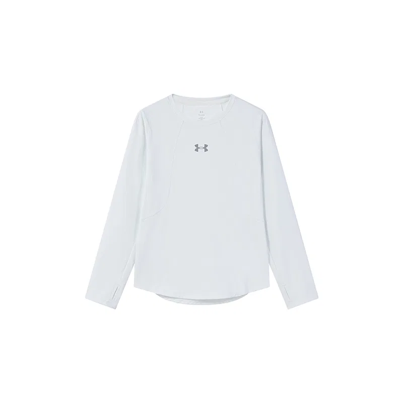 Футболка детская Under Armour Stretch белая