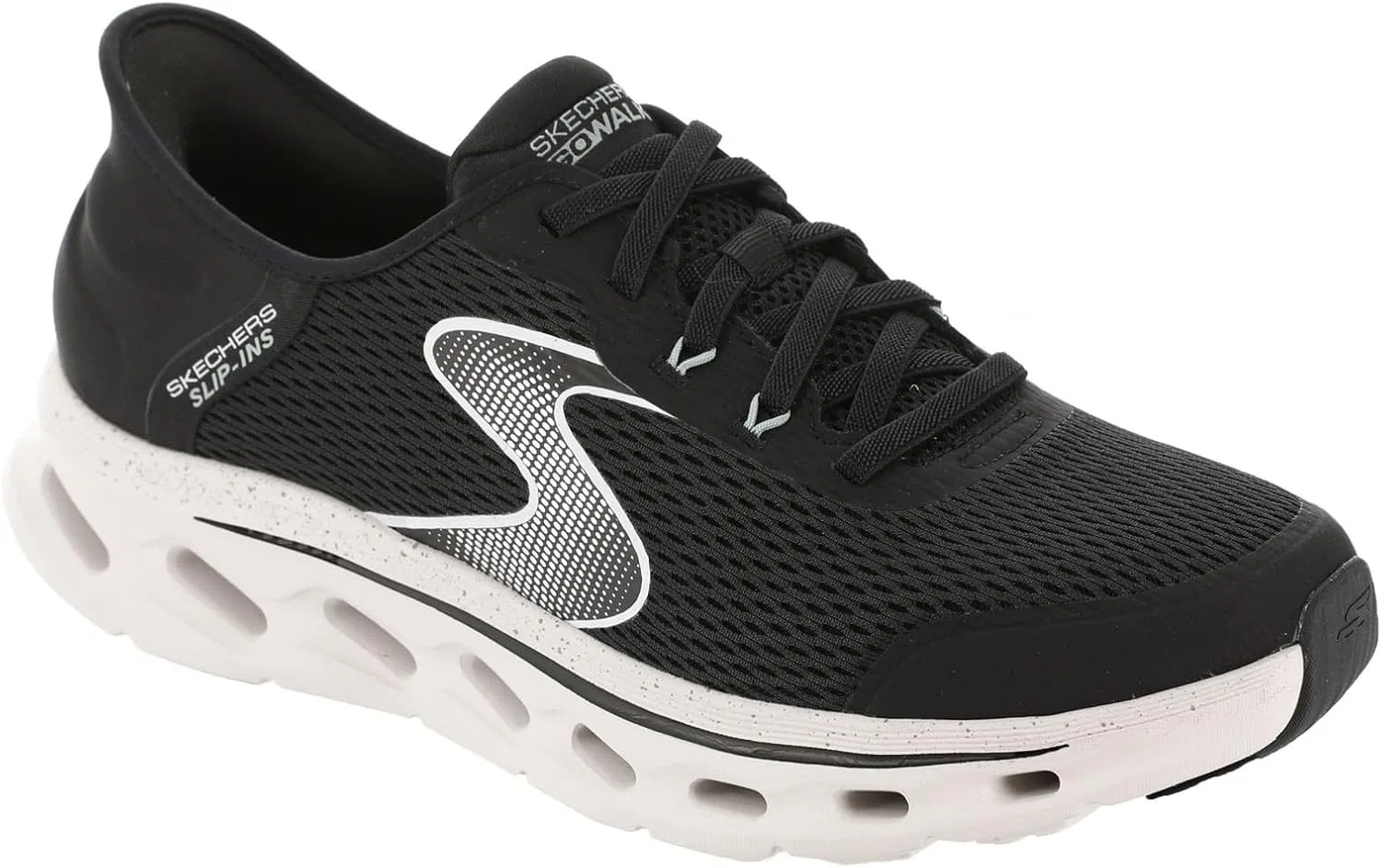 Мужские кроссовки Skechers Go Walk Glide Step 2.0 Zander, Black White