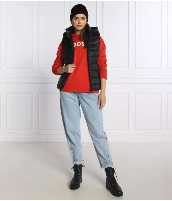 Незаменимая куртка без рукавов regular fit Calvin Klein, черный — фото 2