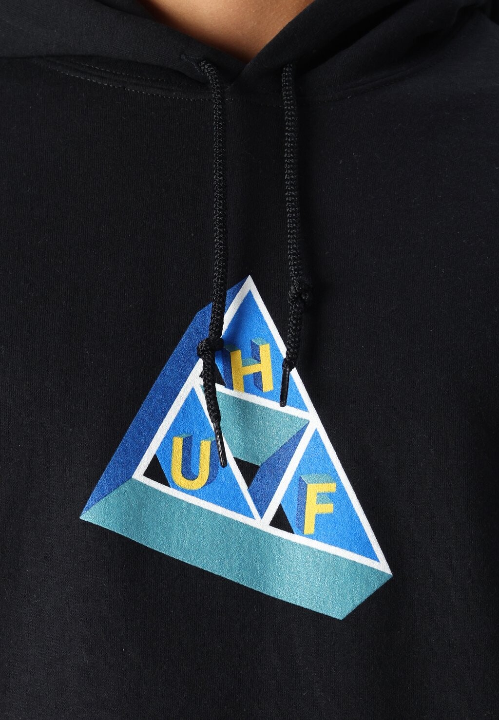

Толстовка BASED HOODIE UNISEX HUF, черный