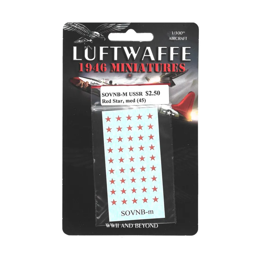 

СССР - Красная Звезда, Средний, Decals - Blue Sky