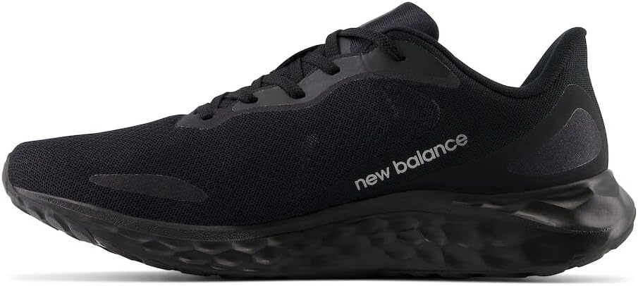 Мужские кроссовки New Balance Fresh Foam Arishi V4 с противоскользящим покрытием, черный — фото 2