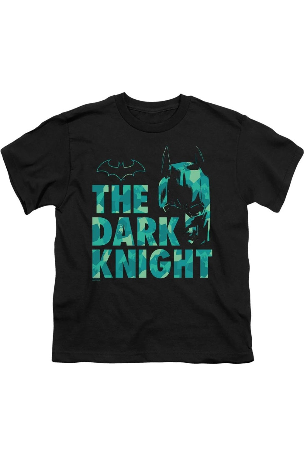 

Бэтмен Футболка детская с коротким рукавом Gildan, черный