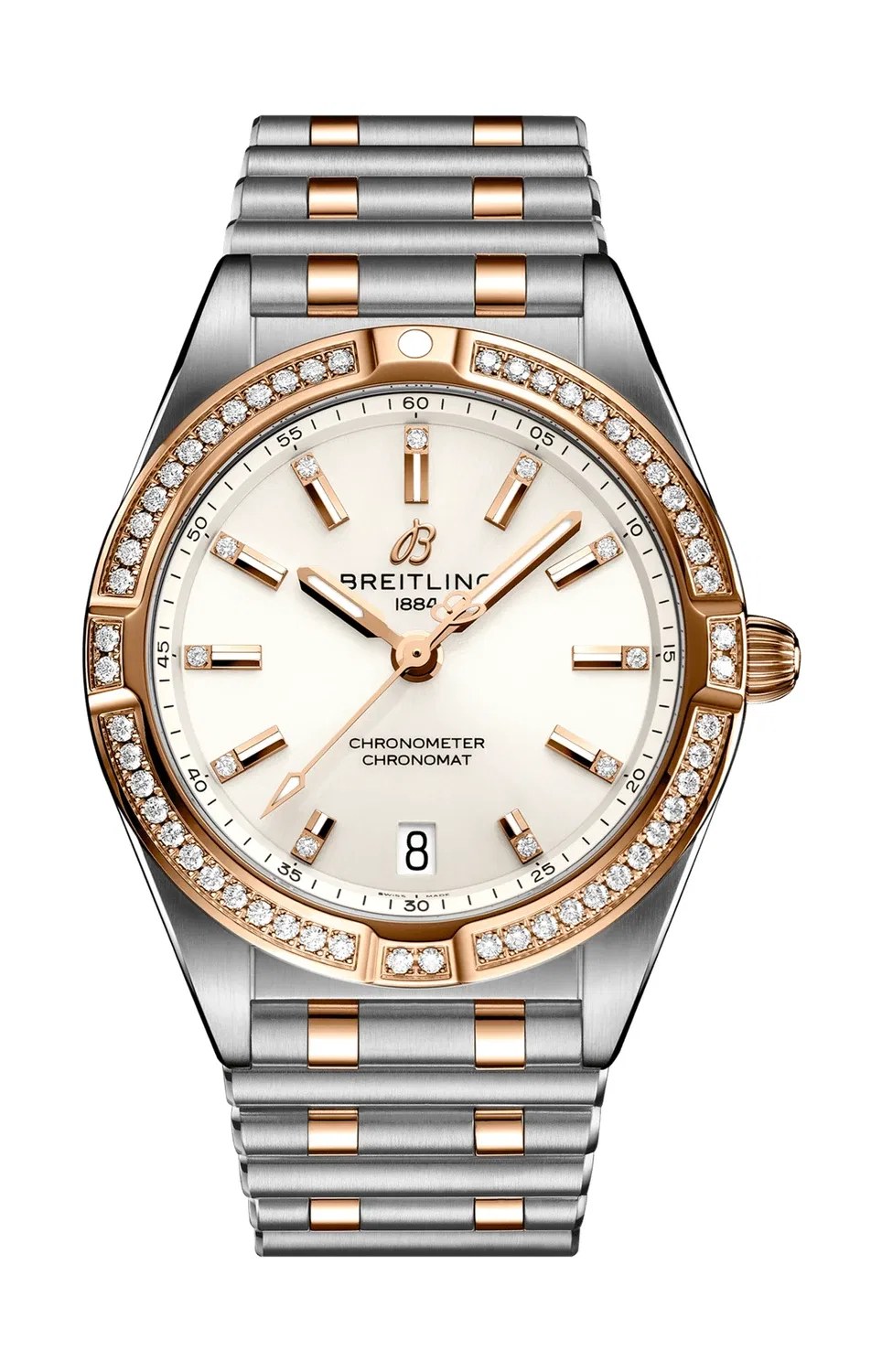 Хрономат 32 - U77310591A1U1 BREITLING, серебряный