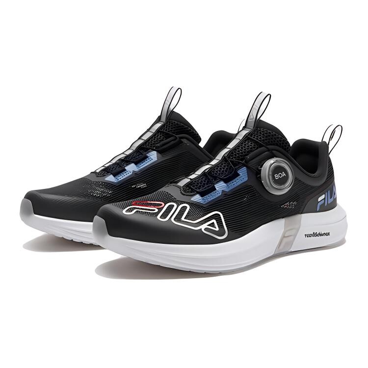 Кроссовки для бега для детей. Начальная школа Fila Kids, черный/синий — фото 3