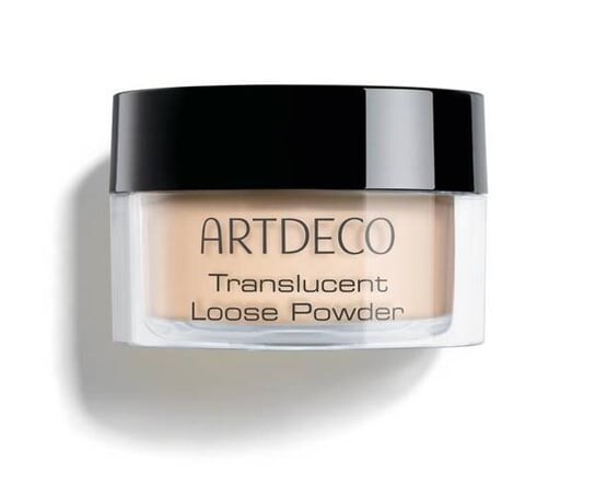 

Рассыпчатая пудра 02 Translucent Light Artdeco Translucent Loose Powder