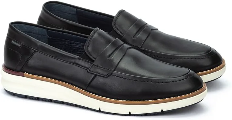Лоферы PIKOLINOS Leather Manacor M1A-3230 Men's, черный — фото 2