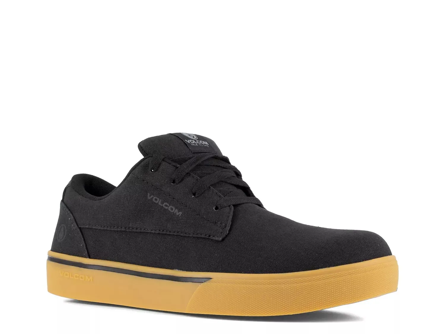 

Кроссовки Volcom True Composite Toe Work — мужские, черные