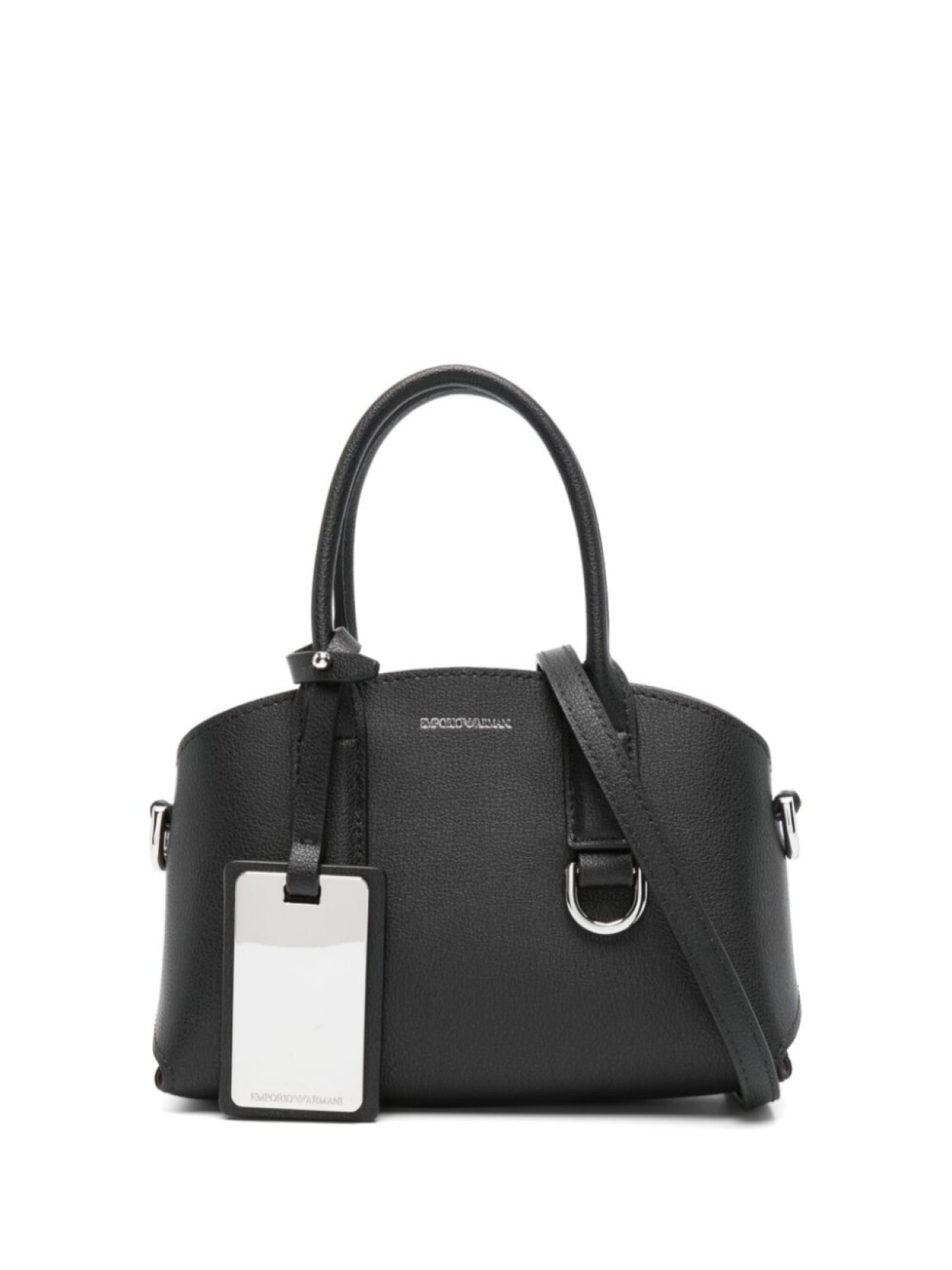 

Мини-сумка с логотипом Emporio Armani, черный