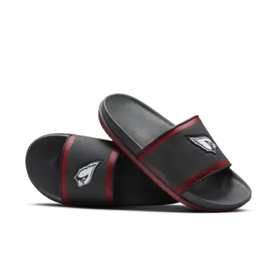 

Шлепанцы Nike Offcourt (NFL Arizona Cardinals) Slide, цвет Anthracite/Tough Red/White