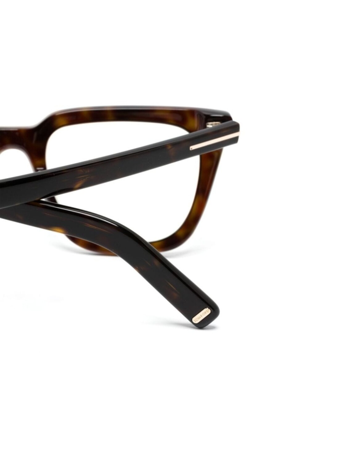 TOM FORD Eyewear очки TF5963B в квадратной оправе, коричневый — фото 3